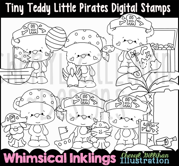 DS Tiny Teddy Pirates