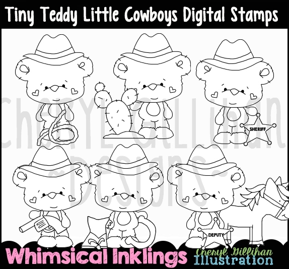 DS Tiny Teddy Western