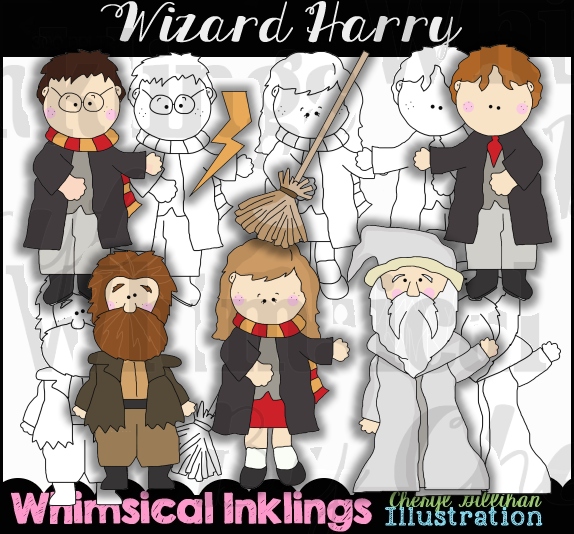 DS Wizard Harry - Click Image to Close