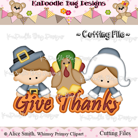 Give Thanks Pilgrims - Click Image to Close