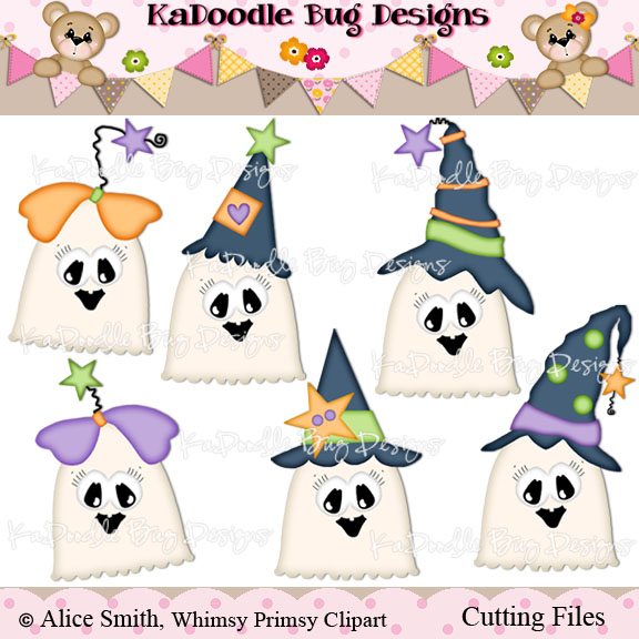 Witchy Ghosts - Click Image to Close
